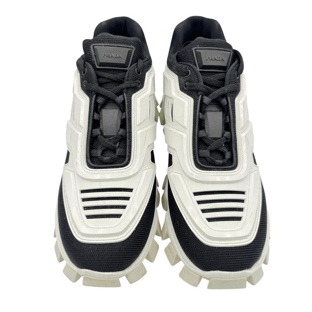 Prada Men's Monochrome Sneakers